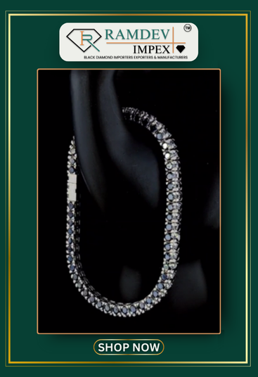 Black Diamond Bracelet