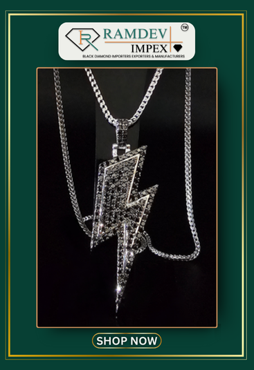 Black Diamond HipHop jewellery